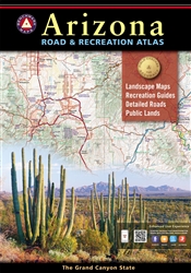 Arizona Road and Recreation Atlas by Benchmark Maps [no longer available]