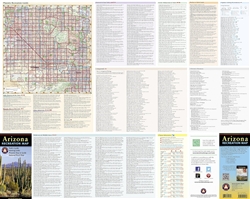 Arizona Recreation Map by Benchmark Maps [no longer available]