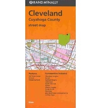 Cleveland, Ohio and Cuyahoga County by Rand McNally [no longer available]