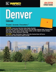Denver, Colorado, Atlas by Kappa Map Group [no longer available]