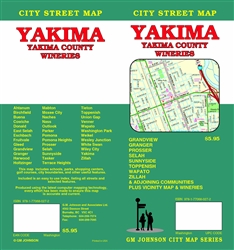 Yakima and Yakima County, Washington, Wineries by GM Johnson [no longer available]