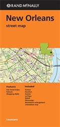 New Orleans, Hammond and Slidell, Louisiana by Rand McNally [no longer available]