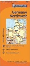 Schleswig-Holstein, Niedersachsen, Hamburg, and Bremen (541) by Michelin Maps and Guides [no longer available]