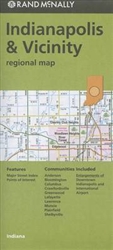 Indianapolis, Indiana and Vicinity Regional by Rand McNally [no longer available]