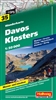 Davos-Klosters Hiking Map by Hallwag