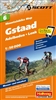 Gstaad, Lenk, and Adelboden Mountainbike Map by Hallwag