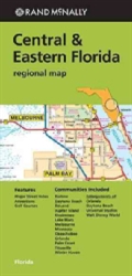 Florida, Central and Eastern Regional by Rand McNally [no longer available]