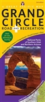 Utah's Grand Circle Road & Recreation Map: National Parks of Southern Utah & Northern Arizona by Great Pacific Recreation & Travel Maps
