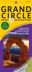 Utah's Grand Circle Road & Recreation Map: National Parks of Southern Utah & Northern Arizona by Great Pacific Recreation & Travel Maps