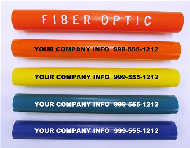 Aerial Fiber Markers Yellow