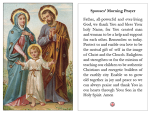 Spouses Morning Prayer