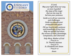 ELCS Custom Prayer Card