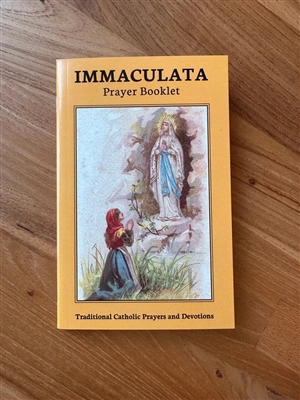 Immaculata Prayer Booklet