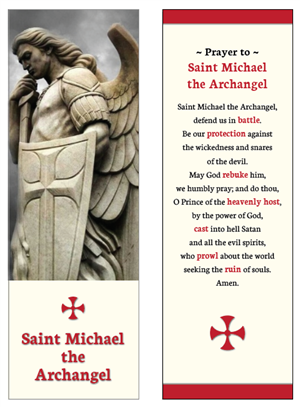 St. Michael Bookmark