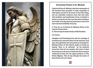 Invocation Prayer to St. Michael