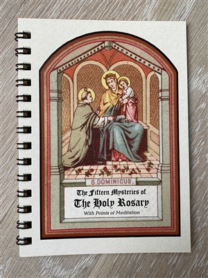 <b><font color="#FF0000">Rosary Meditation Book</font></b>