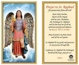 San Rafael Parish Cards ENGLISH