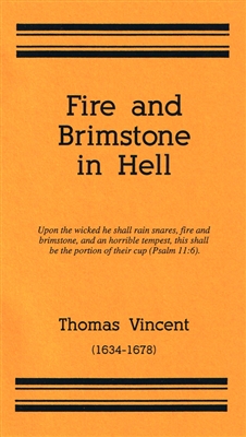 Fire and Brimstone in Hell