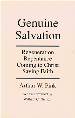 Genuine Salvation