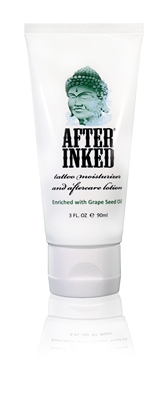 After Inked Tattoo Moisturizer & Lotion 3oz Tube