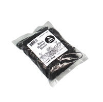 Black Rubber Bands 0.25 lb bag