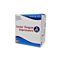 Tongue Depressors 6" (box of 500)