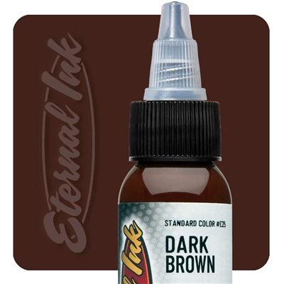 Eternal Ink - Dark Brown 1oz