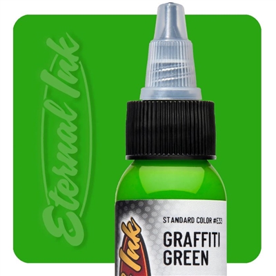 Eternal Ink - Graffiti Green 2oz