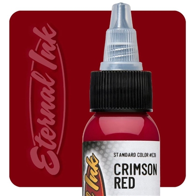 Eternal Ink - Crimson Red 1oz