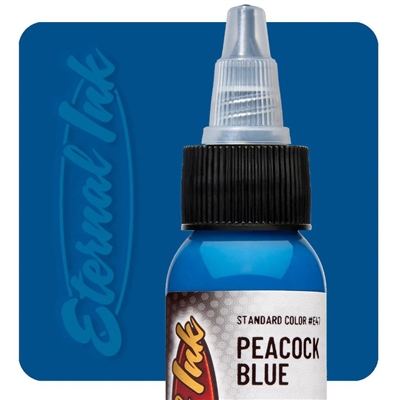 Eternal Ink - Peacock Blue 1oz