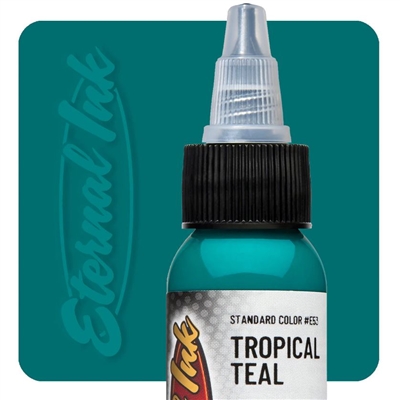 Eternal Ink - Tropical Teal 2oz