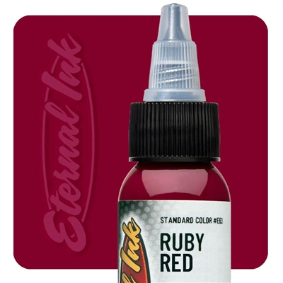Eternal Ink - Ruby Red 1oz