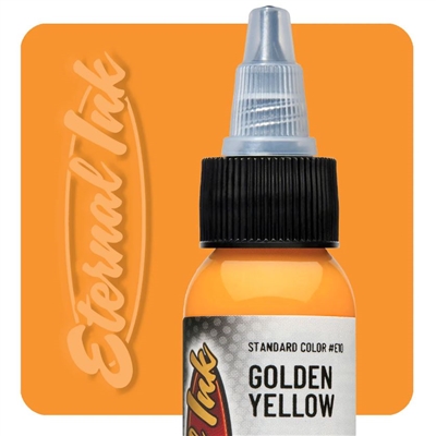 Eternal Ink - Golden Yellow 2oz