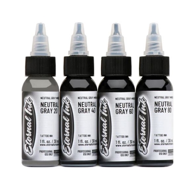 Eternal Ink - Neutral Gray Set 1oz