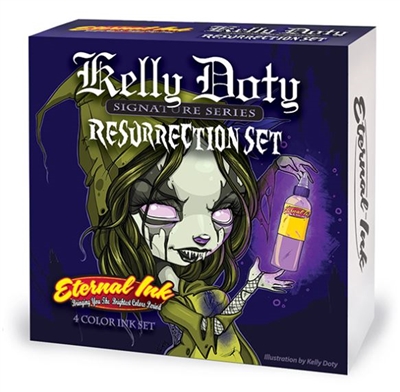 Eternal Ink - Kelly Doty Resurrection Set