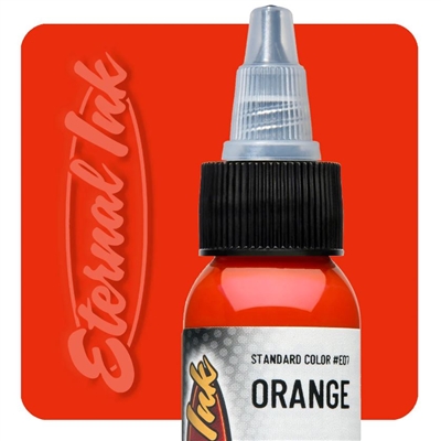 Eternal Ink - Orange 1/2oz.