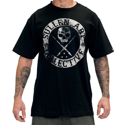 Sullen Arts - Badge of Honor SS Tee - Black