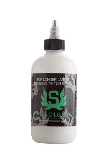 Stencil Stuff 4oz Bottle by New York Tattoo : : Beauty & Personal  Care