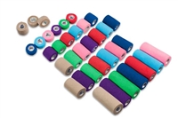 Dynarex Latex Free Sensi-Wrap 2" - Assorted Colors (Case of 36)