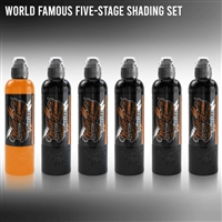 World Famous - 5 Stage Shading Set - 1oz