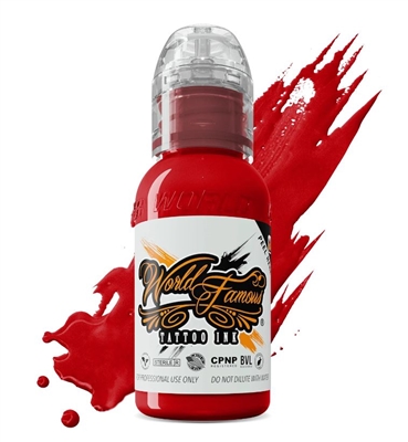 World Famous - Sailor Jerry Red 1oz