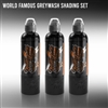 World Famous - 3 Bottle Greywash Set - 4oz
