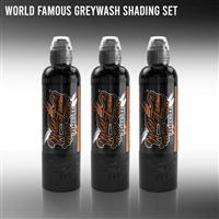 World Famous - 3 Bottle Greywash Set - 4oz