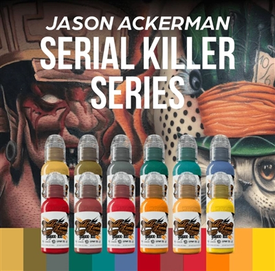 Jason Ackerman Serial Killer - 12 Colors - 1oz