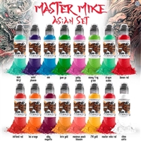 Master Mike Asian Tattoo Set - 1oz