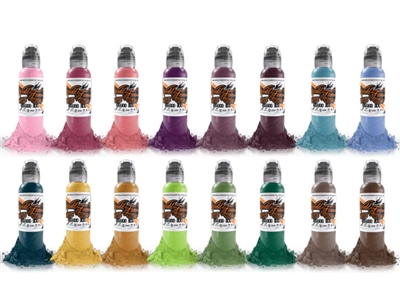 Ad Pancho Pro Team Color Set - 16 Colors - 1oz