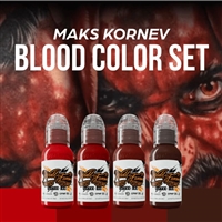 Maks Kornev's Blood Color Set - 1oz