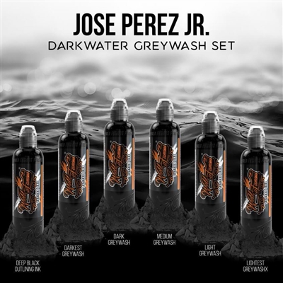 Jose Perez Dark Water Shading Set - 4oz Bottles