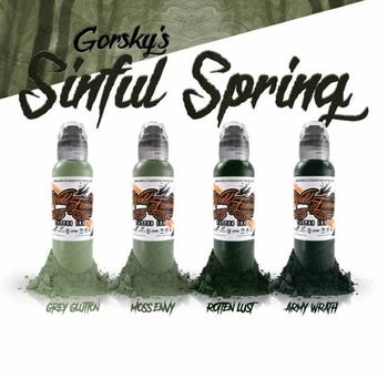 Gorsky Sinful Spring Set - 1oz