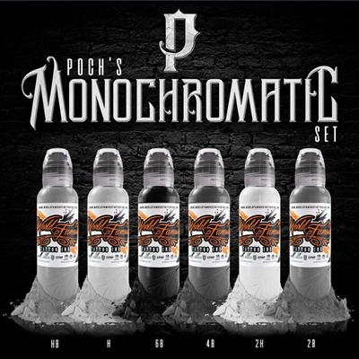 Poch's Monochromatic Set - 1 oz